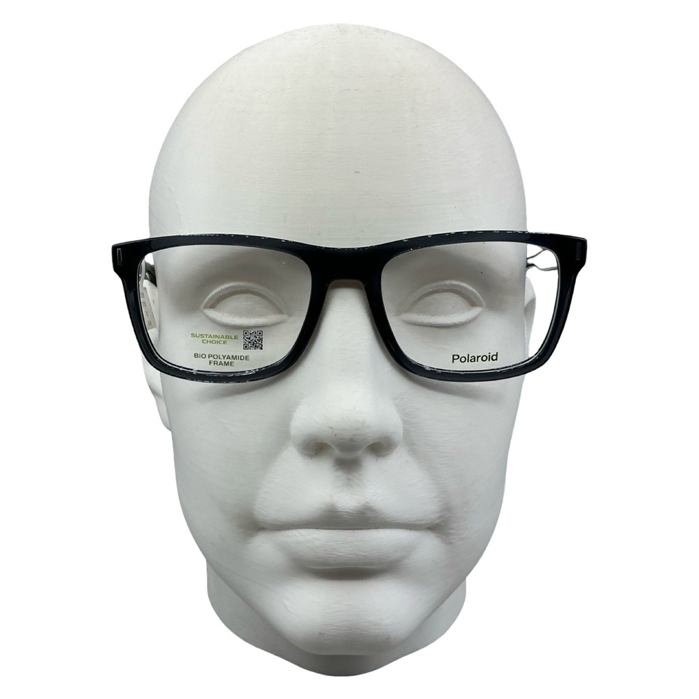 Polaroid PLD D512/W Grey Bio Polyamide Eyeglasses Frames 54-19-145 NEW